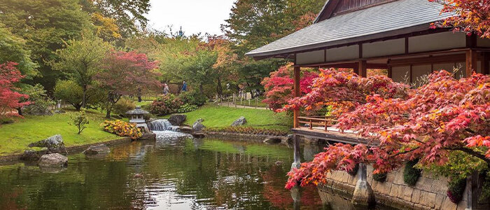 Japanse tuin inspiratie
