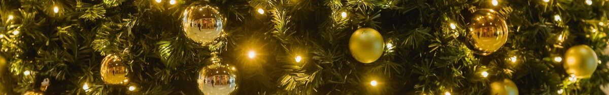 Goude kerstballen in jouw kerstboom
