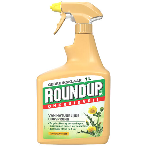 Roundup natuurlijk onkruidvrij gebruiksklaar 1 liter