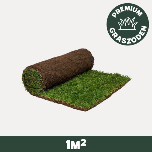 Vierkante meter graszoden Premium