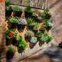 Plantenbakken voor verticaal tuinieren set van 5 stuks