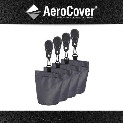 AeroCover zandzakken 4 stuks