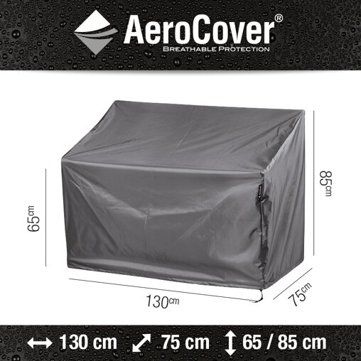 AeroCover tuinbankhoes 130x75x65/85