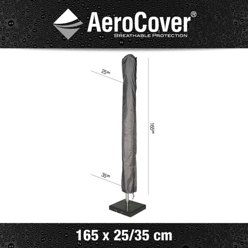 AeroCover parasolhoes middenstokparasol 165x25/35