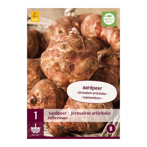 Aardpeer (zak van 1 stuk)