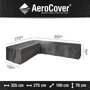 AeroCover loungesethoes links 355 x 275 x 100 x 70 cm
