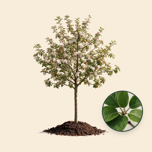 Appelboom 'Elstar' groot
