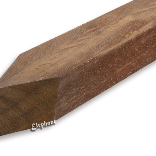 Hardhouten paal geschaafd 7 x 7 cm