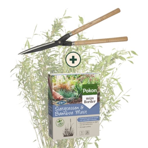 Bamboe ondershoudspakket