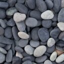 Beach Pebbles zwart 1 m³ (big bag formaat)