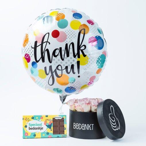 Cadeaupakket Bedankt Combi Deal