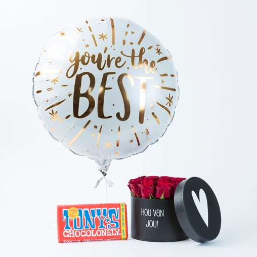 Cadeaupakket Je bent de beste Combi Deal