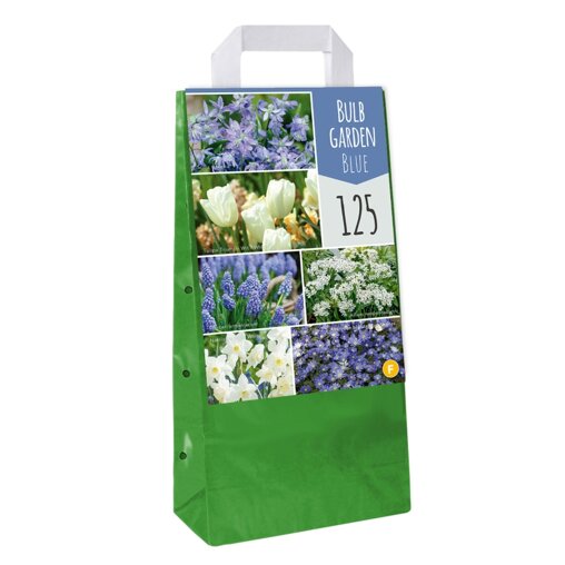Bloembollen tas Blauw & Wit Mix (125 stuks)