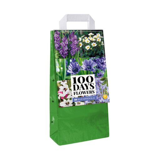 Bloembollen tas Garden Blue (125 stuks)