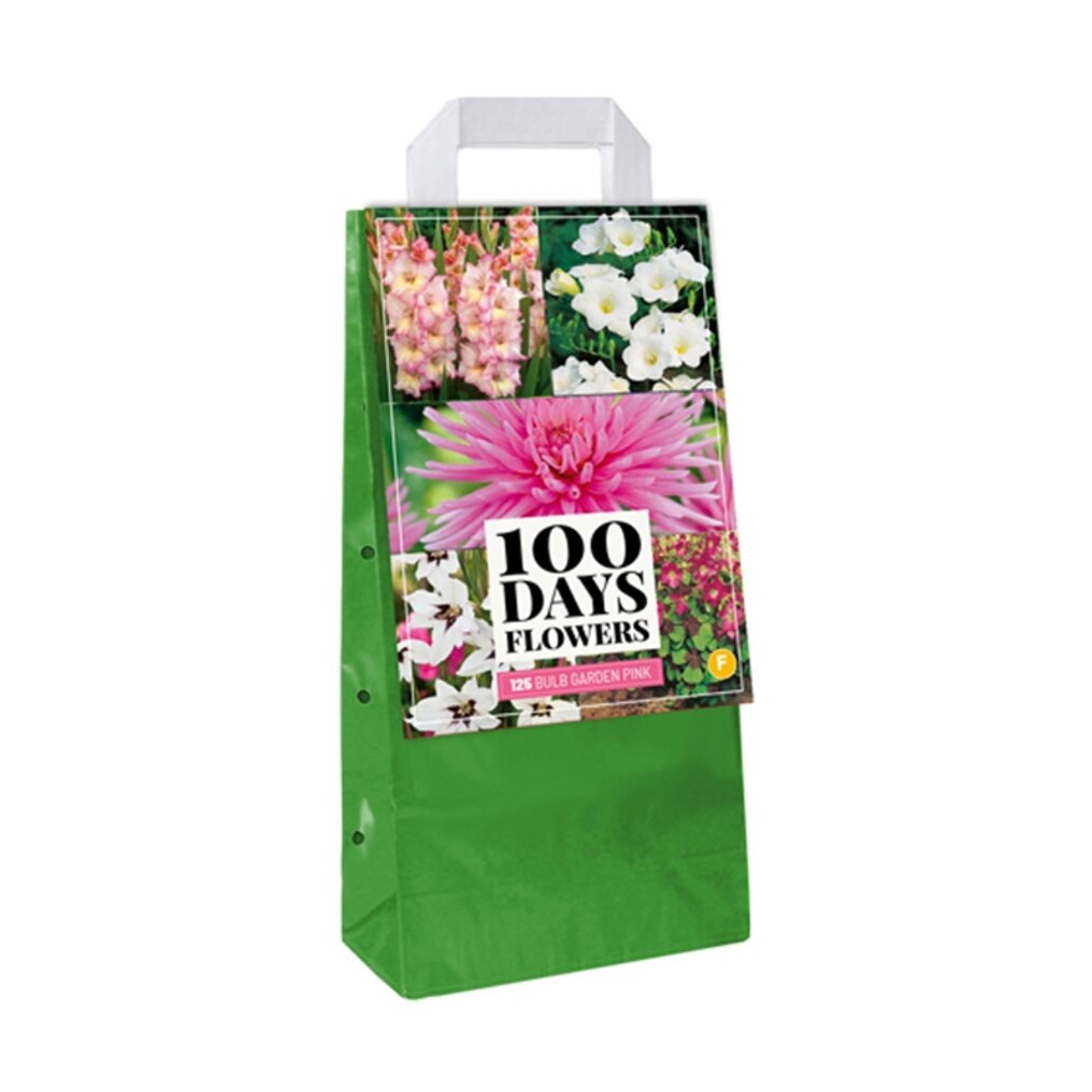 Bloembollen tas Garden Pink (125 stuks)