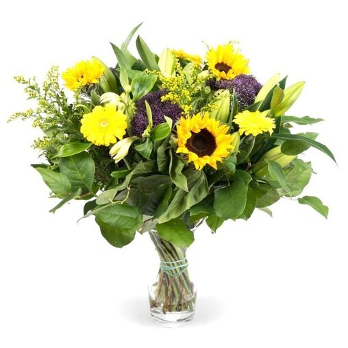 Boeket Yellow Bird