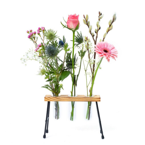 Brievenbus Bloomtable - Pink Jewel