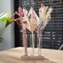 Brievenbus Droogbloemen Pink Blush sfeer