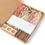 Brievenbus Droogbloemen Pink Blush pakket