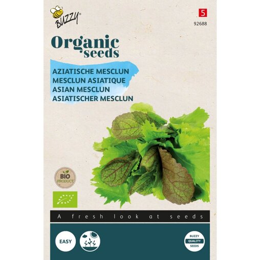 Buzzy ® Bio Aziatische Mesclun Voorzijde