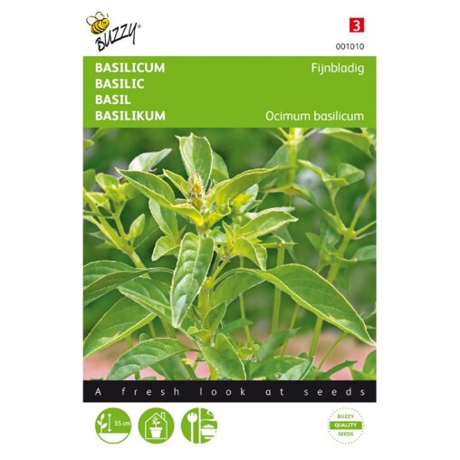 Buzzy ® Basilicum Fijnbladig