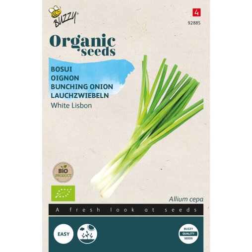 Buzzy ® Bio Bosui White Lisbon Voorzijde