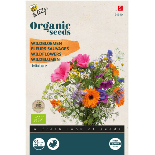 Buzzy @ Bio Wildbloemen