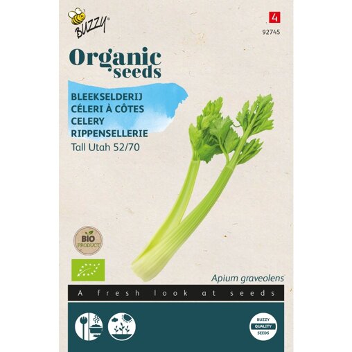 Buzzy ® Bio Bleekselderij Tall Utah Voorzijde