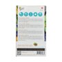 Buzzy ® Bloemenmix met eetbare bloemen 15 m²  achterkant verpakking