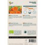 Buzzy ® Bio Goudsbloem Ball's Orange Achterzijde