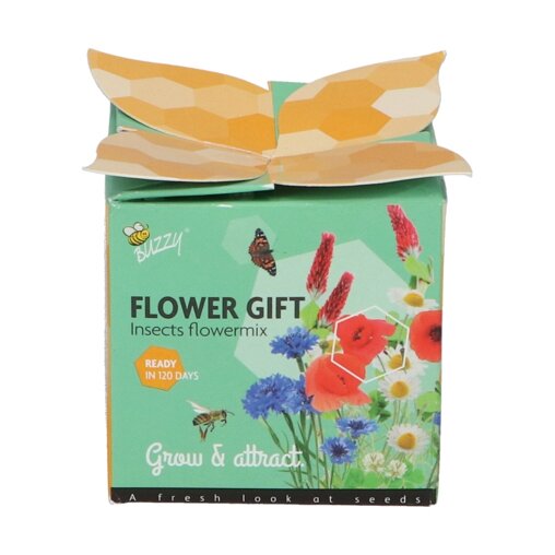 Buzzy ® Grow Gift insectvriendelijke bloemenmix in potje