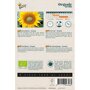 Buzzy ® Bio Lage zonnebloem Sunspot Achterzijde
