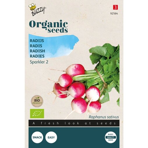 Buzzy ® Bio Radijs Sparkler 2 Voorzijde
