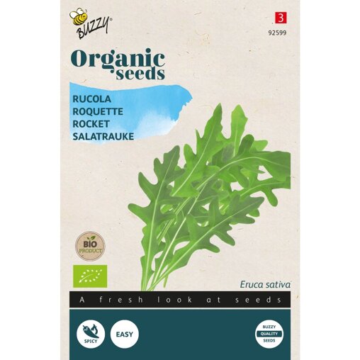 Buzzy ® BIO Rucola Voorzijde