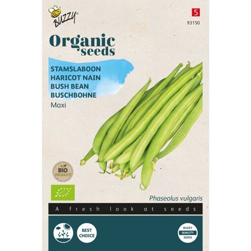 Buzzy ® Bio Stamslabonen Maxi Voorzijde