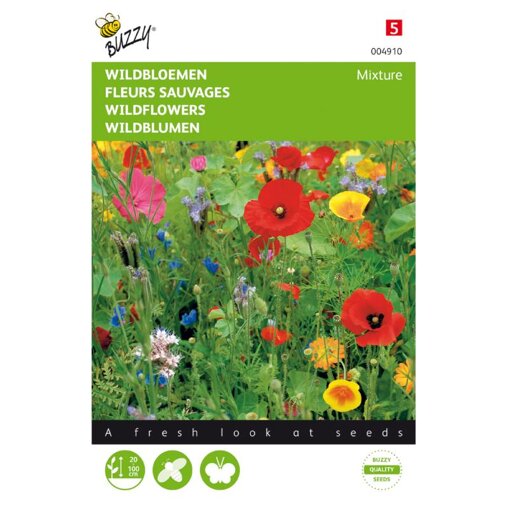 Buzzy ® Wildbloemen Mengsel