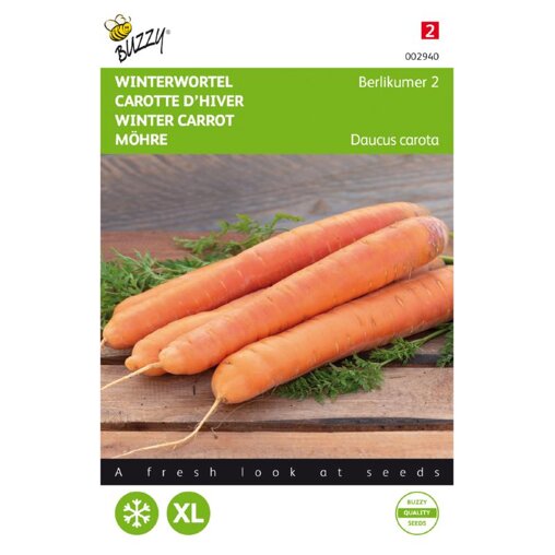 Buzzy winterwortel