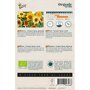 Buzzy ® Bio Zonnebloem Compact Spray Achterzijde