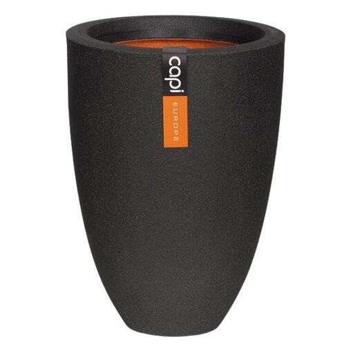 Capi tutch vaas elegant zwart