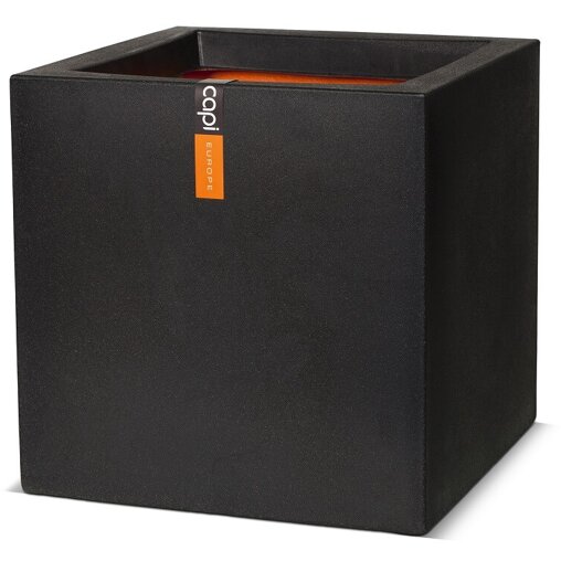 Capi Tutch pot vierkant zwart