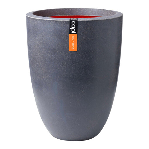 Capi Tutch vaas elegant donkergrijs