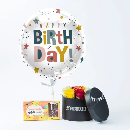 Cadeaupakket Verjaardag