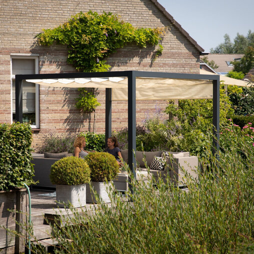 Coolfit Harmonica schaduwdoek