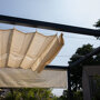 Coolfit Harmonica schaduwdoek 