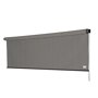 Coolfit rolgordijn antraciet