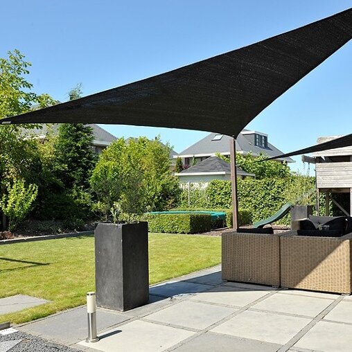 Coolfit schaduwdoek driehoek