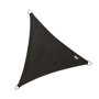 Coolfit schaduwdoek driehoek - Zwart