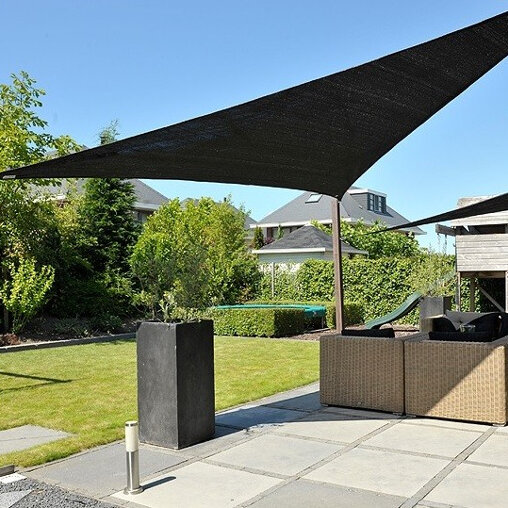 Coolfit schaduwdoek driehoek