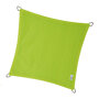 Coolfit schaduwdoek vierkant - Lime Groen
