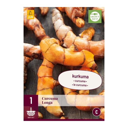 Kurkuma (zak van 1 stuk)